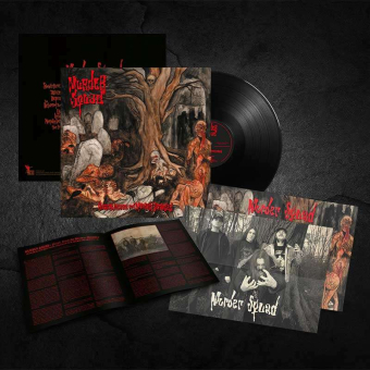 MURDER SQUAD Unsane, Insane and Mentally Deranged LP BLACK , PRE-ORDER [VINYL 12"]